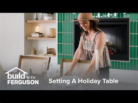 All of coupon codes are below are 46 working coupons for build with ferguson promo code from reliable websites that we. Build with Ferguson - YouTube | Holiday tables, Home diy ...