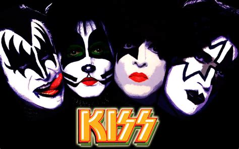 44 Kiss The Band Wallpaper Wallpapersafari