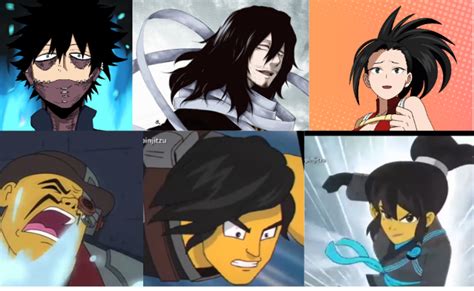 Arent Black Haired Anime Characters Amazing Mha And Ninjago R