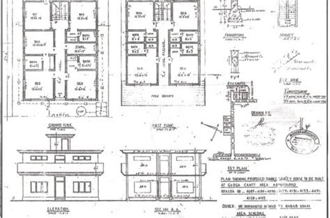 I am a civil engineer. Architecture Home Plan/elevation/section May 2020 - House ...