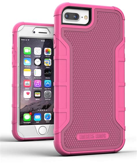 Iphone 7 Plus Tough Case W Built In Screen Protector