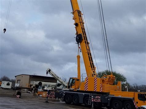 Hydraulic Cranes, Conventional Cranes, Mobile Cranes, 500 ton Crane