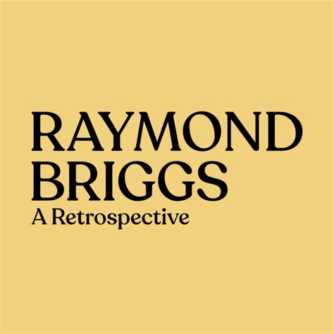 Raymond Briggs A Retrospective University Of Cambridge Museums