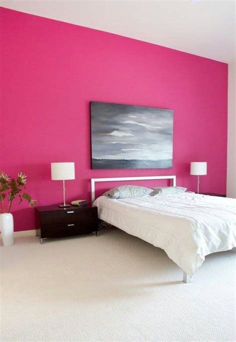 Pared Rosa Mexicano Pink Bedroom Walls Bedroom Decor Bedroom Paint