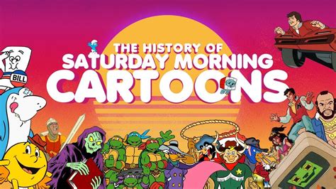 The classic tv diginet metv network is introducing a new original morning show toon in with me. The History of Saturday Morning Cartoons & Why They ...