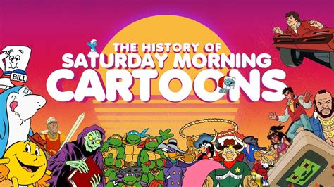 More images for saturday morning cartoons » The History of Saturday Morning Cartoons & Why They ...