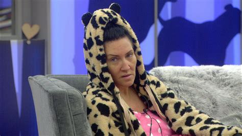 Celebrity Big Brother Michelle Comes 5th