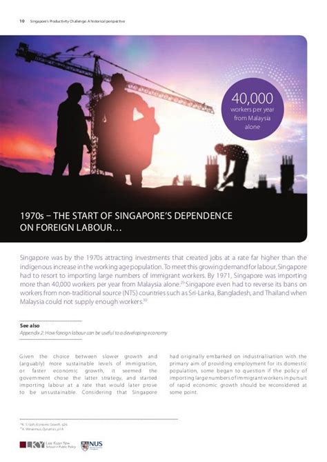 20160121 Singapores Productivity Challenge A Historical Perspective