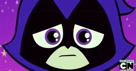 Ravens Sad Face Raven From The Teen Titans Pinterest