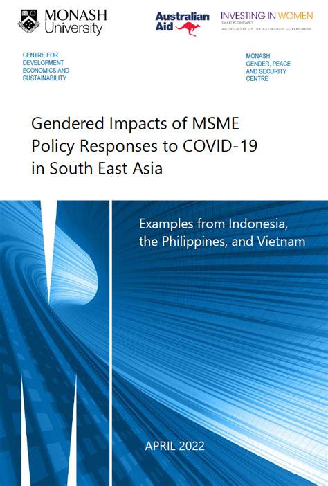 Gendered Impacts Of Msme Policy Responses To Covid