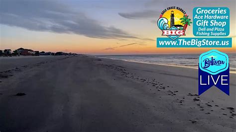Bolivar Live And Painted Sky Sunrise In Crystal Beach Texas