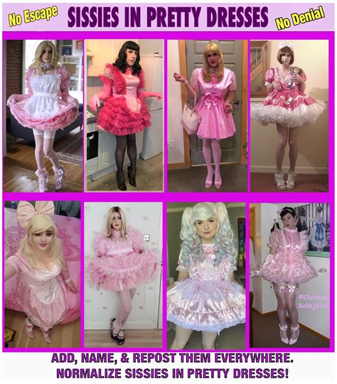 Sissy Stiletto On Twitter Gasp Another Internet Find With Me And Other Cute Pink Frilly Sissy