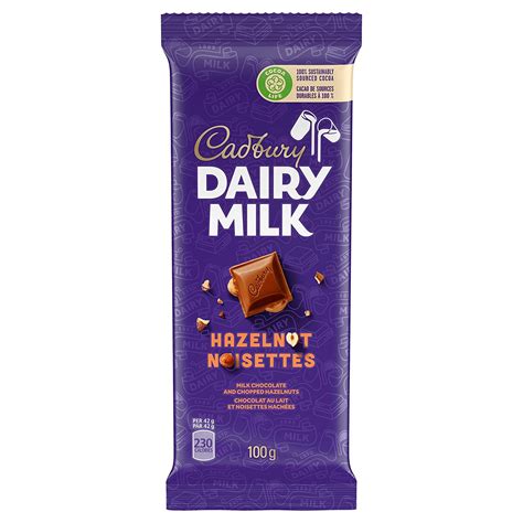 Buy Cadbury Dairy Milk Hazelnut Chocolate 100g Imported From Canada
