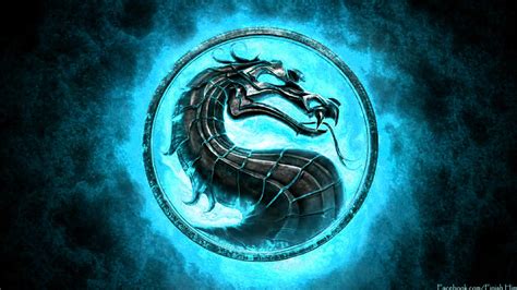 Mortal Kombat 9 2011 Blue Logo By Mkfan786 On Deviantart