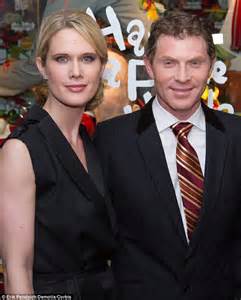 Chef Bobby Flay And Law And Orders Stephanie March Fight Over Steak