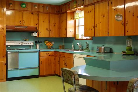 More Turquoiseand Knotty Pine Mid Century In 2019 Mid Century