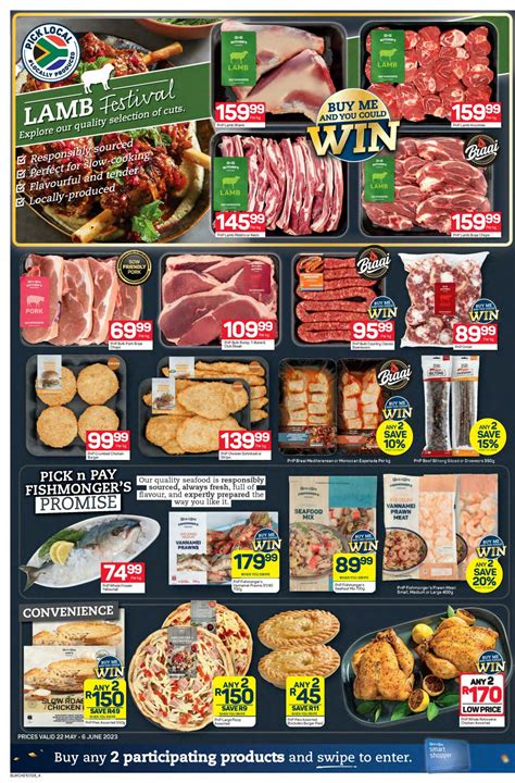 Pick n Pay Promotional Leaflet - WESTERN CAPE - Valid from 22.05 to 06.