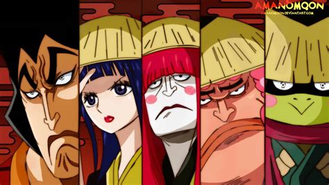 One Piece 984 Ha Inizio La Missione Finale Dei Samurai