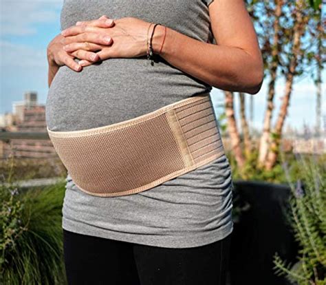 Jill And Joey Maternity Belly Band Pregnancy Support Belt For Back Pelvic Abdominal And Waist