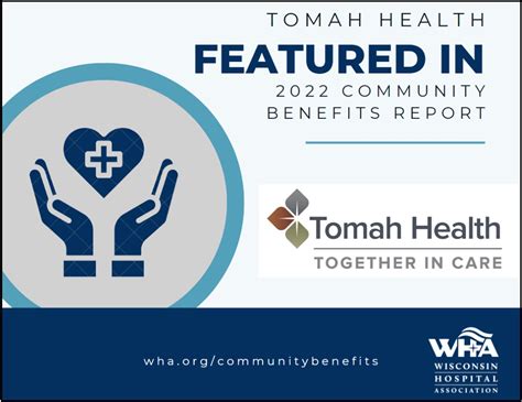 Tomah Health Highlighted In Statewide Community Benefit Report Tomah