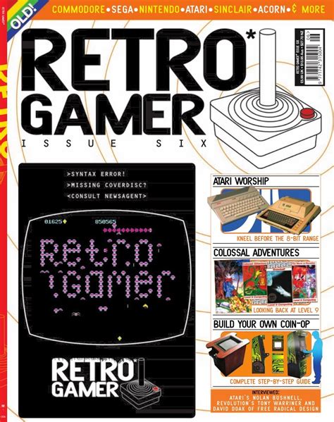 Retro Gamer Issue 006 October 2004 Retro Gamer Retromags Community