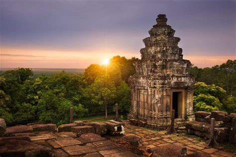 Limits Put In Place To Stop Tourists Ruining Angkor Sunsets