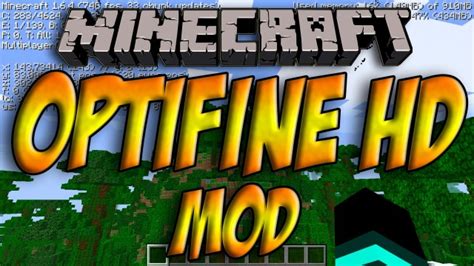 Optifine Hd Mod For Minecraft 11311221112 Minecraftred