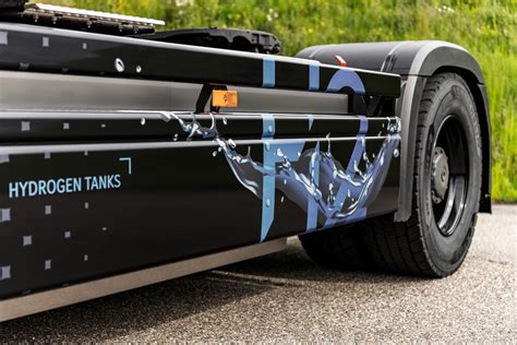 Daimler Truck Testet Wasserstoff Lkw Gen H Bild