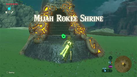 Zelda Mijah Rokee And Under A Red Moon Quest Solution In Breath Of