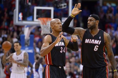 Nba Rumors Ray Allen Would Play Another Year With Lebron James