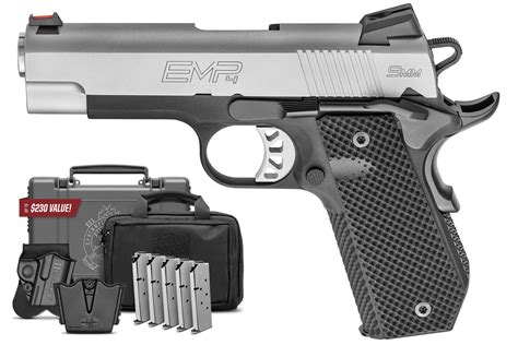 Springfield 1911 Emp 4 Inch 9mm Lightweight Champion Concealed Carry