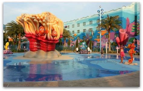Art Of Animation Resort At Disney World For Families Of 5