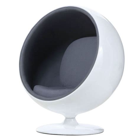 Mid Century Modern Interiors Mid Century Modern Decor Ball Chair Egg
