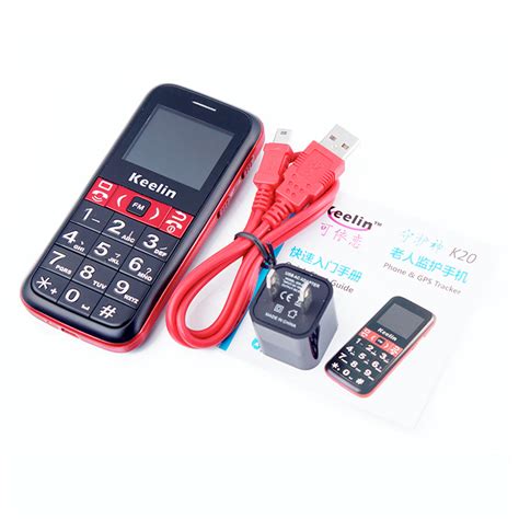 The Best Cell Phone For Seniors K20 With Gpssos Alert