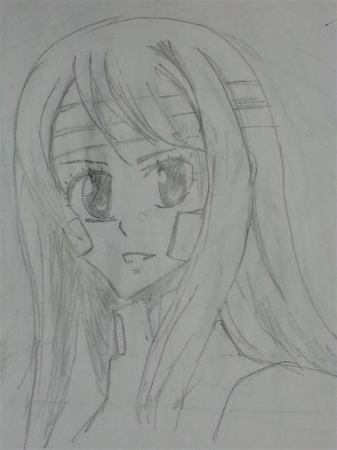 Fairy Tail Drawings Anime Drawing Photo 35998589 Fanpop