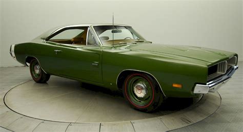 Dark Green 1969 Charger Rt Paint Cross Reference