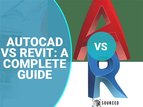 Autocad Vs Revit Which Is Best For You 3dsourced