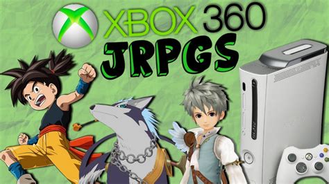 Xbox 360 Jrpgs You Should Play Youtube
