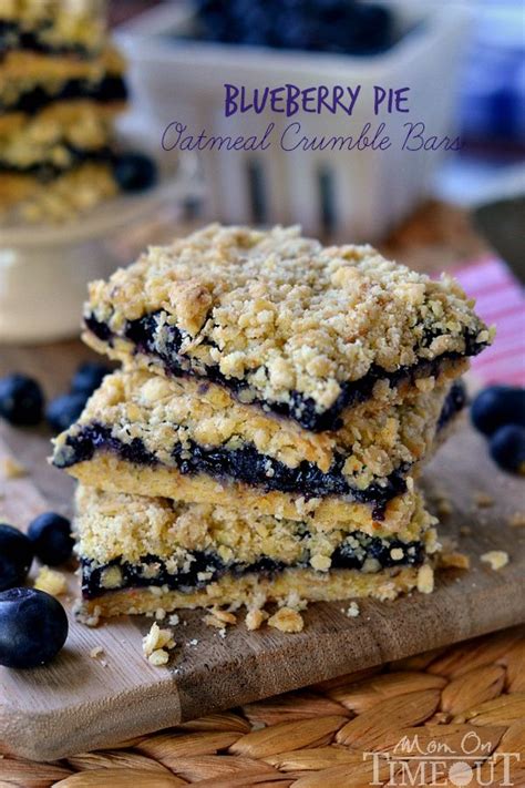 Your cat can also eat small amounts of banana. Blueberry Pie Oatmeal Crumble Bars - only FOUR ingredients ...