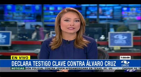 La guionista de la serie del canal caracol explica su proceso investigativo. Mónica Jaramillo-presentadora Noticias Caracol.