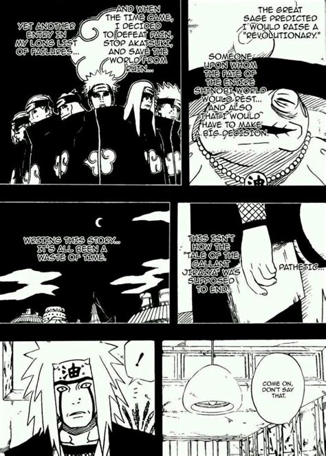 Naruto Vs Pain Manga Chapters