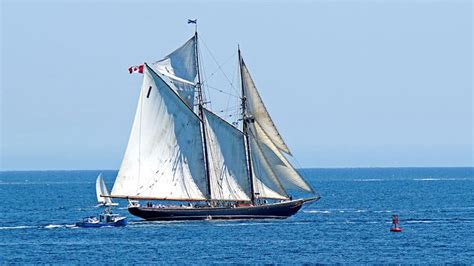 Find Out About Canadas Fastest Ship The Bluenose