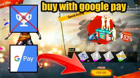 Our diamonds hack tool is the try once and you'll be amazed to see the speed, you don't need to wait for hours or go through multiple steps to get your unlimited free fire diamonds. How to buy free fire special airdrop with google pay ...