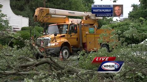 Utility Crews Work To Restore Power Across State Youtube