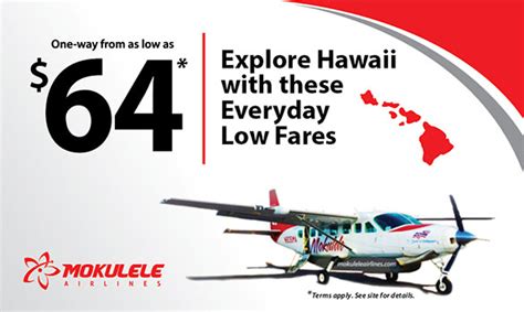 Mokulele Airlines Reservations Fly High At Low Cost