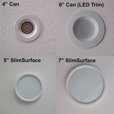 How To Install Led Canless Recessed Lighting Upgrade Flush Mounted