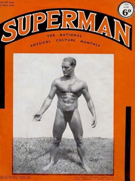 Louis Garbarini Vintage Muscle Men Muscle Magazine Vintage