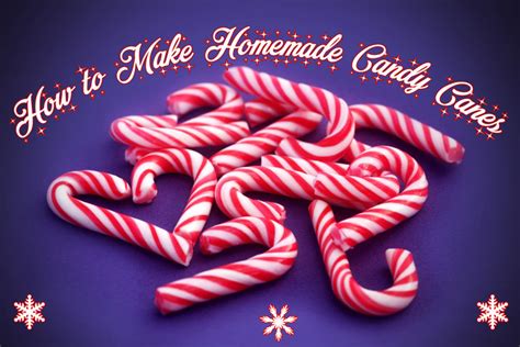 How To Make Homemade Candy Canes Quiet Corner