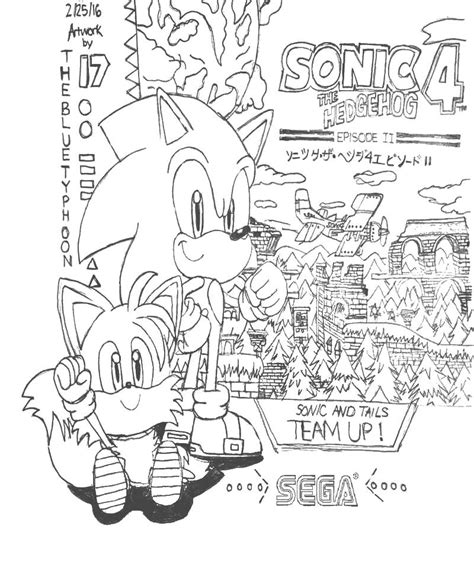 Sonic The Hedgehog 4 Episode Ii Artwork By Bluetyphoon17 On Deviantart