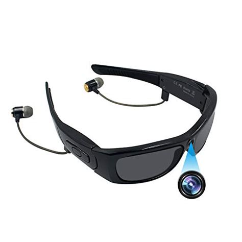 Bluetooth Sunglasses Camera Zdmying Full Hd 1080p Wearable Glasses